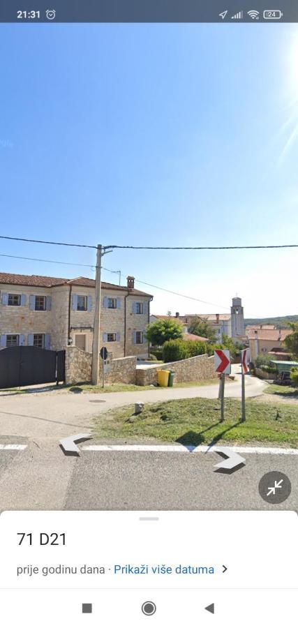 Apartman Lari Vižinada Eksteriør billede